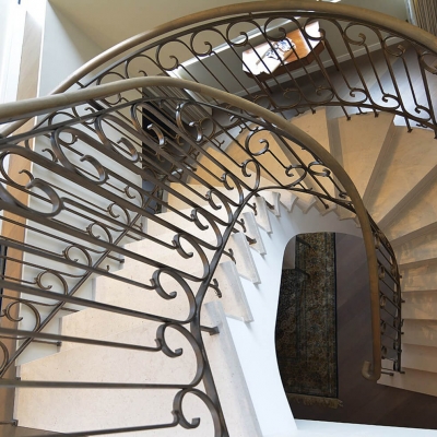 Stavordale Lodge Staircase Made By Elite Metalcraft