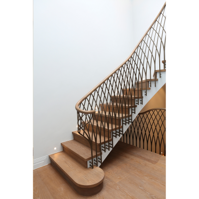 View Of Bathurst Street Bespoke Staircase