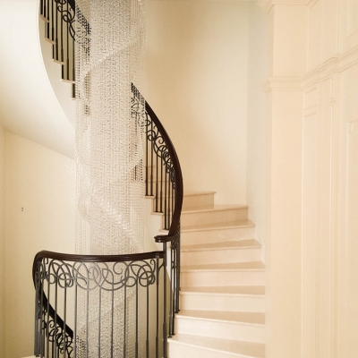 Chestfield Hill Custom Staircase By Elite Metalcraft