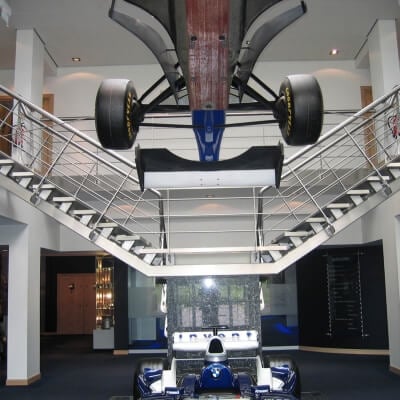 Williams F1 Custom Staircase Design