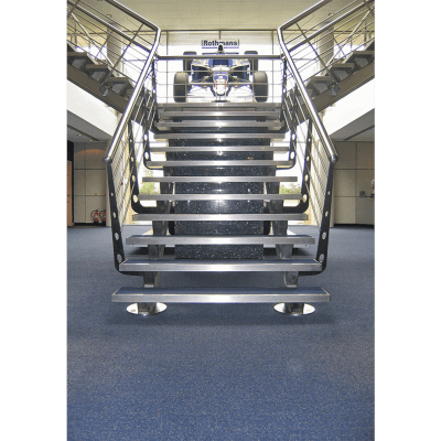 Floor View Of Williams F1 Staircase