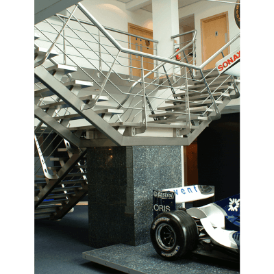 Williams F1 Bespoke Luxury Staircase