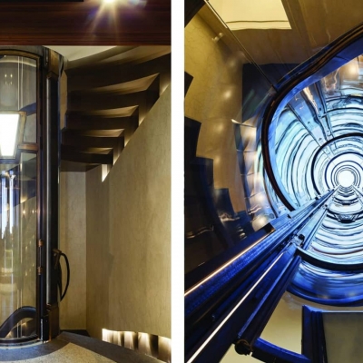2 Views Of Herbert Crescent Custom Staircase