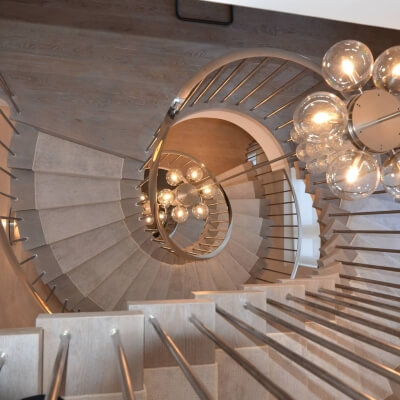 Lansdowne Road Staircase Made By Elite Metalcraft