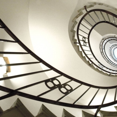 Hans Place Spiral Staircase