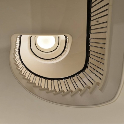 Upwards View Of Avenue Road Staircase