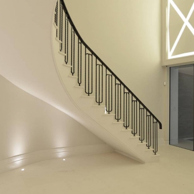 Avenue Road Staircase By Elite Metalcraft