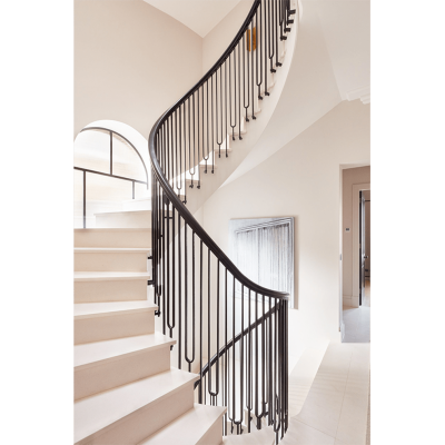 Tregunter Road Steel Staircase