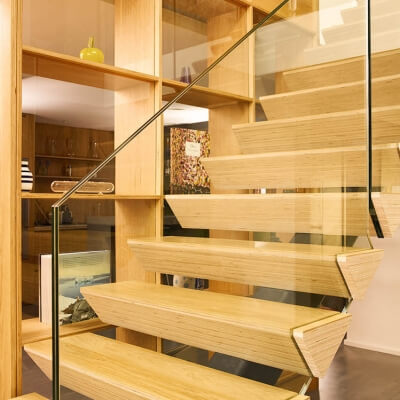 Uplands Glass Staircase