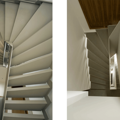 Sloane Gardens Elegant Bespoke Staircase