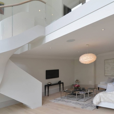 Luxurious Room With Bespoke Staircase