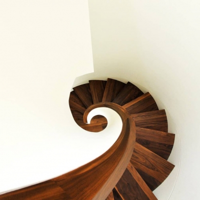 Custom Wood Staircase