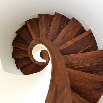 Little Boltons 2 Bespoke Spiral Staircase