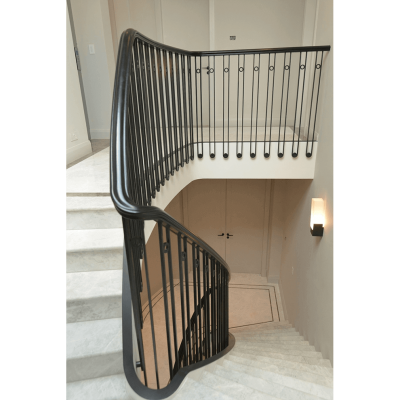 Campden Hill Staircase Made By Elite Metalcraft