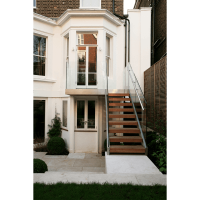 Essex Villas Residential Staircase