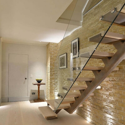 Ladbroke Road Glass Staircase