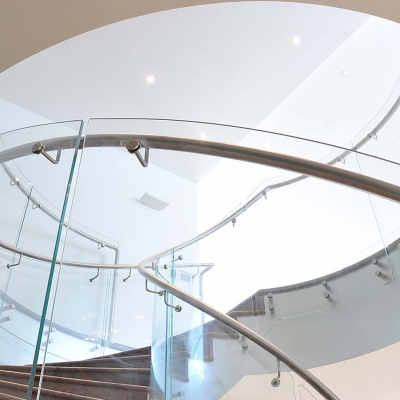 Northwood Glass Staircase