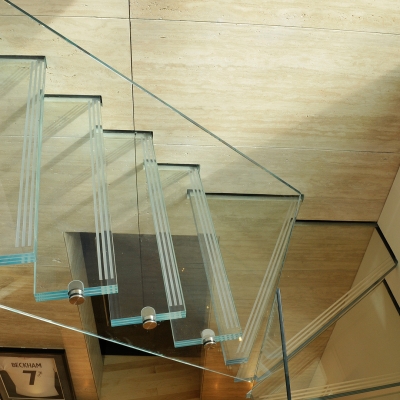 Ledborough Glass Stairs