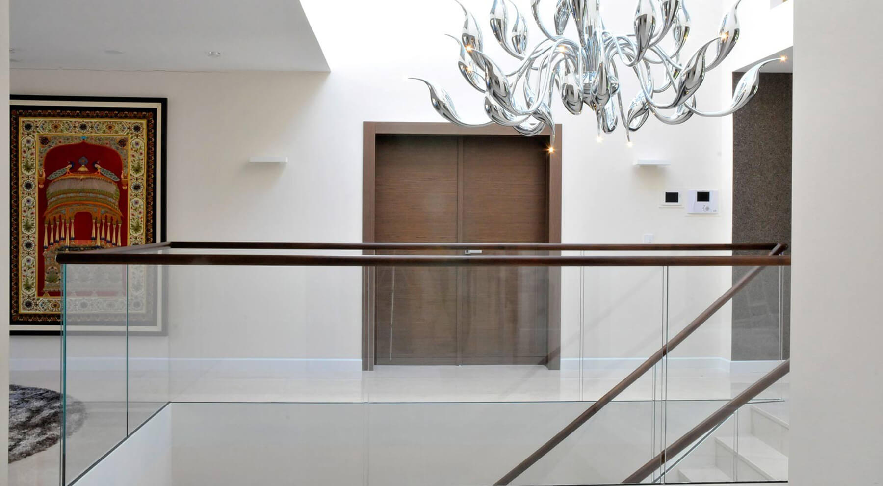 Glass Balustrade Staircase