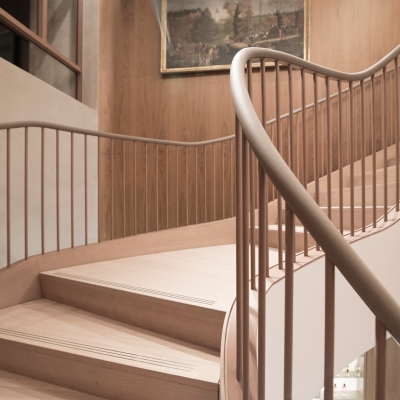 Hermes Custom Stairs