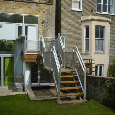 Outdoor Oppidans Road Staircase