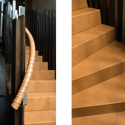 2 Views Of Stunning Tite Street Staircase