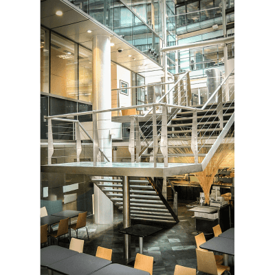 Old Bailey Steel Staircase