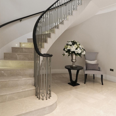 Front View Of Bespoke Staircase Summer Winds