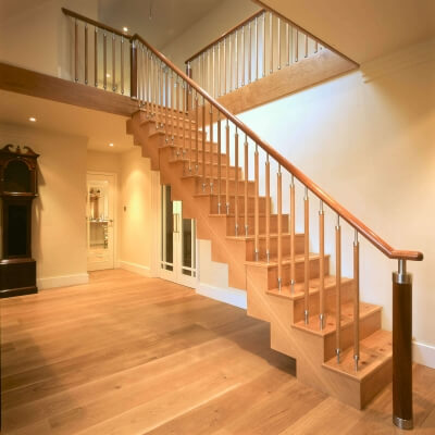 Lands Farm Straight Staircase