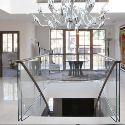 Linksway Glass Staircase