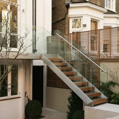 Essex Villas Staircase