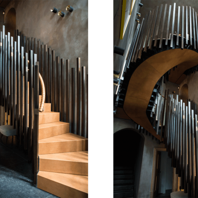 First Floor View Of Tite Street Staircase