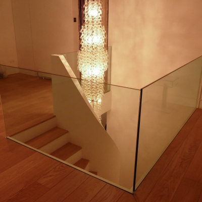 Queens Ann Glass Staircase