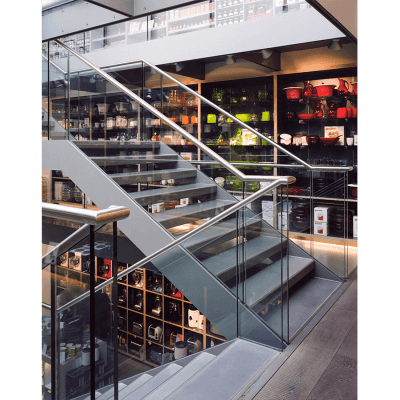 Bespoke Steel Staircase