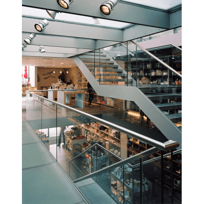 Steamer Trading Steel Staircase