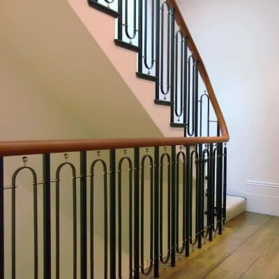 Steel Staircase