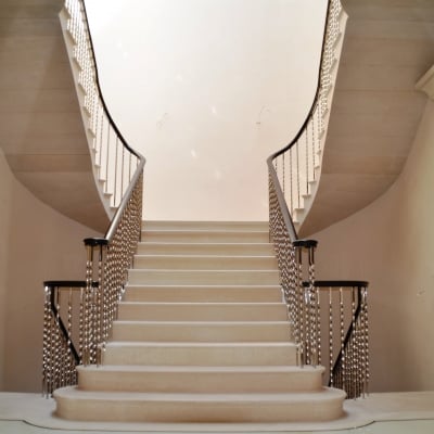 Front view of Ridgefield staircase London