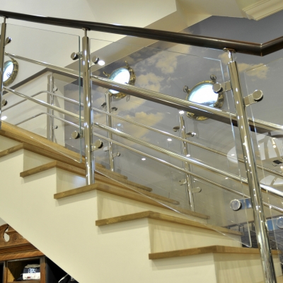 Sebago Store Commercial Staircase