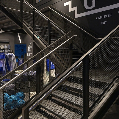 Chelsea FC Staircase