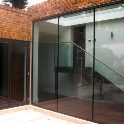 Outside View Of Ealing Bespoke Staircase