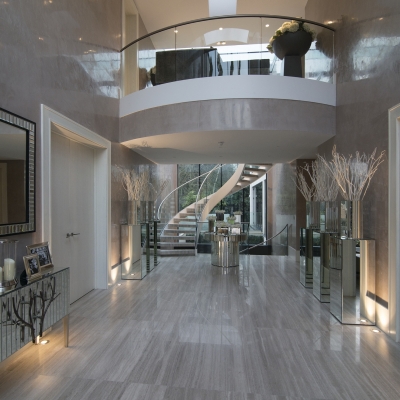 Denewood Custom Luxury Staircase