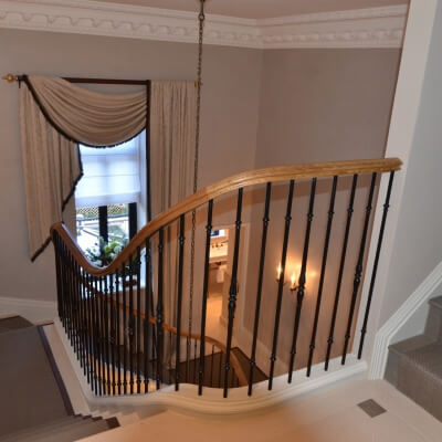 Rutland Gate Bespoke Staircase