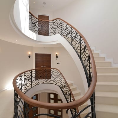 California Lane Staircase