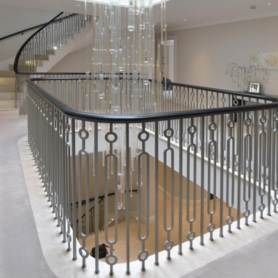 Bespoke Staircase Made By Elite Metalcraft