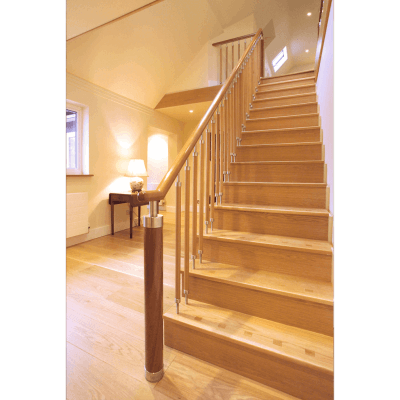 Lands Farm Wooden Staircase