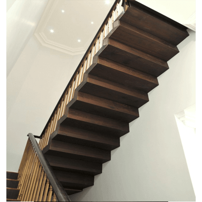 Upward View Of Devere Gardens Staircase