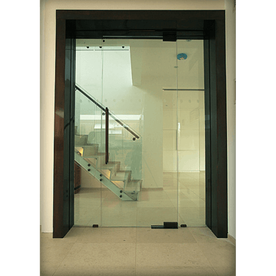 Side View Of Harman Glass Staircase