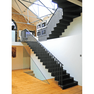 Floor View Of Bespoke Hewer Street Staircase