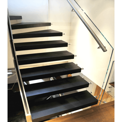 Bespoke Black Staircase
