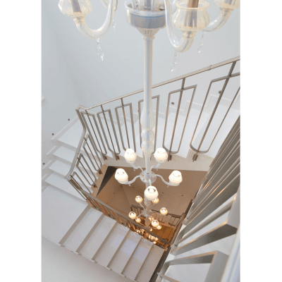 Downward View Of Walton Street Staircase